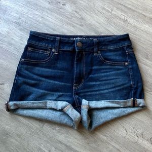 Hi-rise, Jean, American Eagle Shorts- Size 6